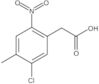 5-Chloro-4-methyl-2-nitrobenzeneacetic acid