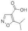 5-(1-Methylethyl)-4-isoxazolecarboxylic acid