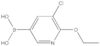 (5-Chloro-6-ethoxypyridin-3-yl)boronicacid