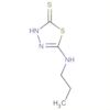 1,3,4-Tiadiazol-2(3H)-tiona, 5-(propilamino)-