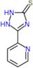 5-pyridin-2-yl-1,2-dihydro-3H-1,2,4-triazole-3-thione