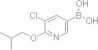 Ácido bórico de 3-cloro-2-isobutoxipiridina-5