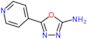 5-(pyridin-4-yl)-1,3,4-oxadiazol-2-amine