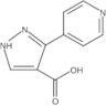 3-(4-Pyridinyl)-1H-pyrazole-4-carboxylic acid