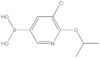 (5-Chloro-6-isopropoxypyridin-3-yl)boronicacid