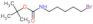 tert-butyl (5-bromopentyl)carbamate