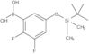 B-[5-[[(1,1-Dimethylethyl)dimethylsilyl]oxy]-2,3-difluorophenyl]boronic acid