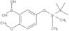 Acide b-[5-[[(1,1-diméthyléthyl)diméthylsilyl]oxy]-2-méthoxyphényl]boronique