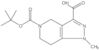 5-(1,1-Dimethylethyl) 1,4,6,7-tetrahydro-1-methyl-5H-pyrazolo[4,3-c]pyridine-3,5-dicarboxylate