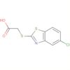 Acetic acid, [(5-chloro-2-benzothiazolyl)thio]-