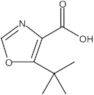 5-(1,1-Dimethylethyl)-4-oxazolecarboxylic acid