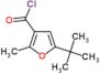 5-tert-butyl-2-methylfuran-3-carbonyl chloride