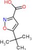 5-tert-butyl-1,2-oxazole-3-carboxylic acid