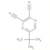 2,3-Pyrazinedicarbonitrile, 5-(1,1-dimethylethyl)-