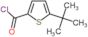 5-tert-butylthiophene-2-carbonyl chloride