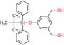 [3-[tert-butyl(diphenyl)silyl]oxy-5-(hydroxymethyl)phenyl]methanol