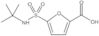 5-[(1,1-Dimethylethyl)amino]sulfonyl-2-furancarbonsäure