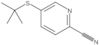 5-[(1,1-Dimethylethyl)thio]-2-pyridinecarbonitrile