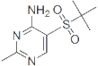 5-[(1,1-Dimethylethyl)sulfonyl]-2-methyl-4-pyrimidinamine