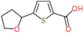 5-tetrahydrofuran-2-ylthiophene-2-carboxylic acid