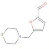 2-Furancarboxaldehyde, 5-(4-thiomorpholinylmethyl)-