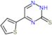 5-thiophen-2-yl-1,2,4-triazine-3(2H)-thione