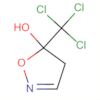5-Isoxazolol, 4,5-dihydro-5-(trichloromethyl)-
