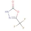 1,3,4-Oxadiazol-2(3H)-one, 5-(trifluoromethyl)-