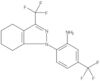 2-[4,5,6,7-Tetrahydro-3-(trifluoromethyl)-1H-indazol-1-yl]-5-(trifluoromethyl)benzenamine
