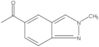 1-(2-Methyl-2H-indazol-5-yl)ethanone