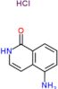 5-aminoisoquinolin-1(2H)-one hydrochloride