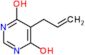 5-allylpyrimidine-4,6-diol