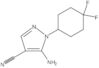 5-Amino-1-(4,4-difluorocyclohexyl)-1H-pyrazole-4-carbonitrile