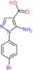 5-amino-1-(4-bromophenyl)-1H-pyrazole-4-carboxylic acid