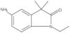 5-Amino-1-ethyl-1,3-dihydro-3,3-dimethyl-2H-indol-2-one