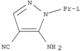 1H-Pyrazole-4-carbonitrile,5-amino-1-(1-methylethyl)-