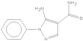 5-amino-1-phenyl-4-pyrazolecarboxamide