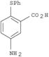 Benzoicacid, 5-amino-2-(phenylthio)-