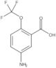 5-Amino-2-(trifluoromethoxy)benzoic acid