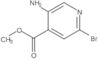 Methyl 5-amino-2-bromo-4-pyridinecarboxylate