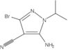 5-Amino-3-bromo-1-(1-methylethyl)-1H-pyrazole-4-carbonitrile