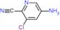 5-amino-3-chloropyridine-2-carbonitrile