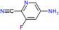 5-Amino-3-fluoro-2-pyridinecarbonitrile