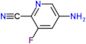 5-amino-3-fluoropyridine-2-carbonitrile
