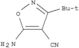 4-Isoxazolecarbonitrile,5-amino-3-(1,1-dimethylethyl)-