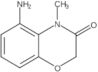 5-Amino-4-methyl-2H-1,4-benzoxazin-3(4H)-one