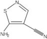 5-Amino-4-isothiazolecarbonitrile