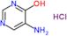 chlorhydrate de 5-aminopyrimidin-4-ol