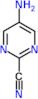 5-aminopyrimidine-2-carbonitrile