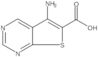 5-Aminothieno[2,3-d]pyrimidine-6-carboxylic acid